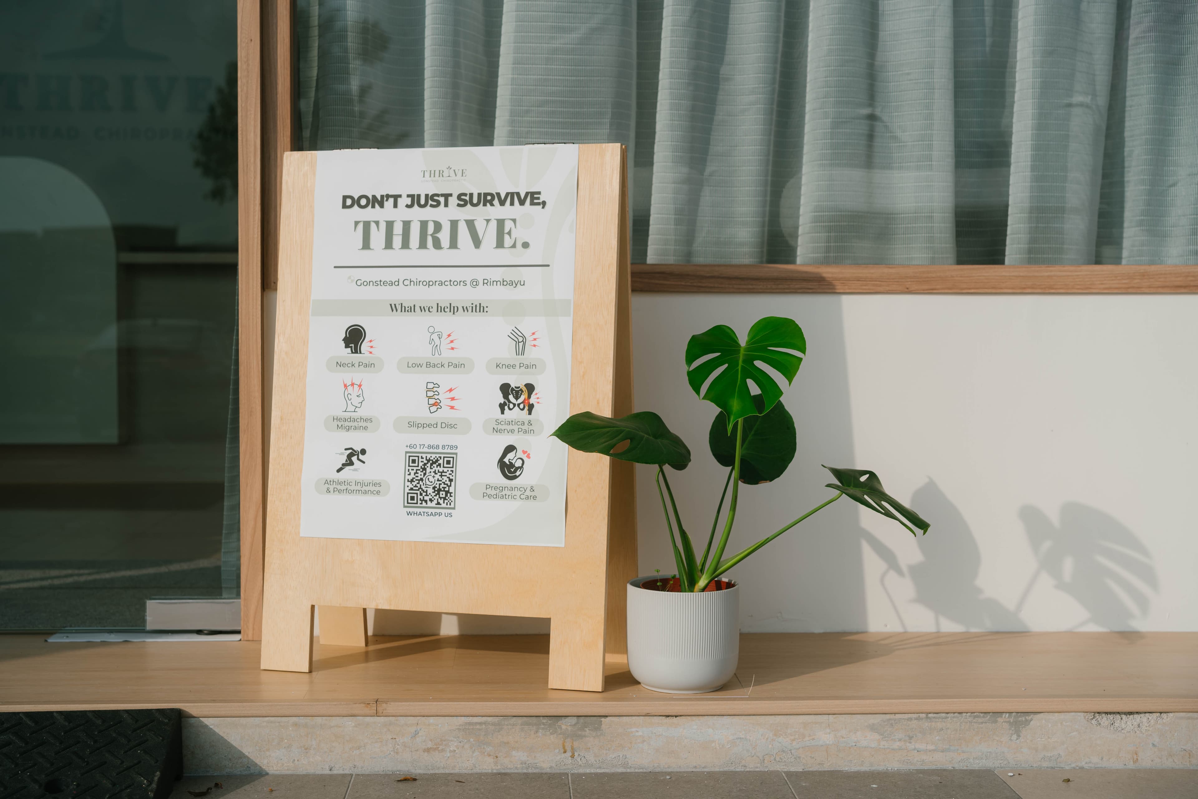 Thrive Gonstead Chiropractic clinic 4